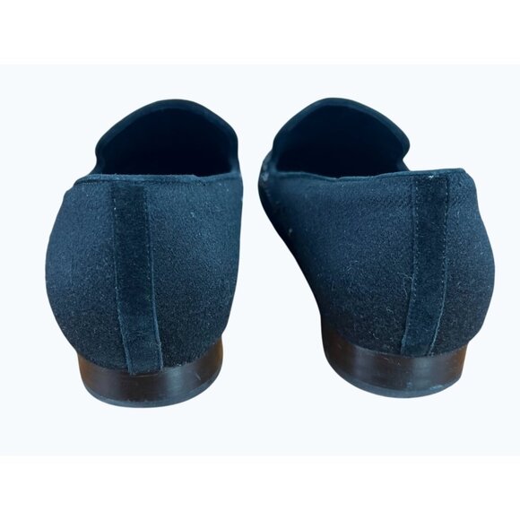 Donald J Pliner Women’s Black Beaded Loafers Slip-On Flats Size 10M - Picture 6 of 11